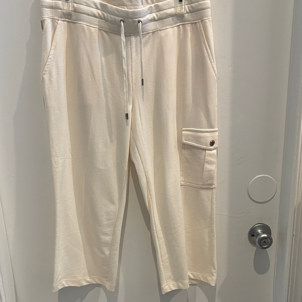Ralph Lauren Cream Capris